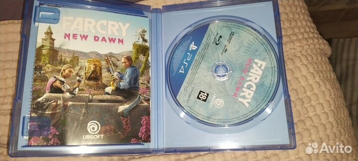 Диски на ps4 far cry new dawn