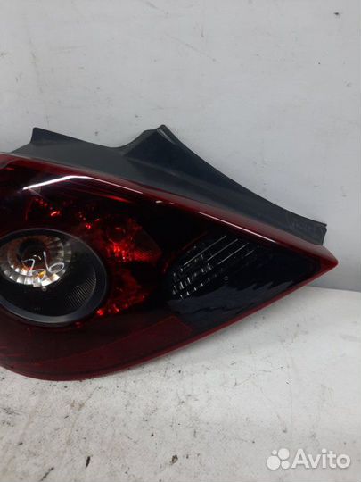 Фонарь задний левый Opel Corsa хэтчбэк 3 дв. 1.2