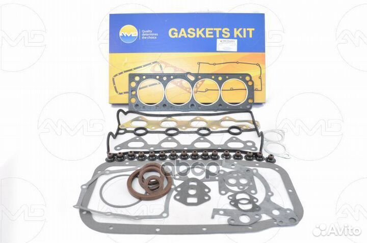 Комплект прокладок двигателя кап. ремонт Daewoo