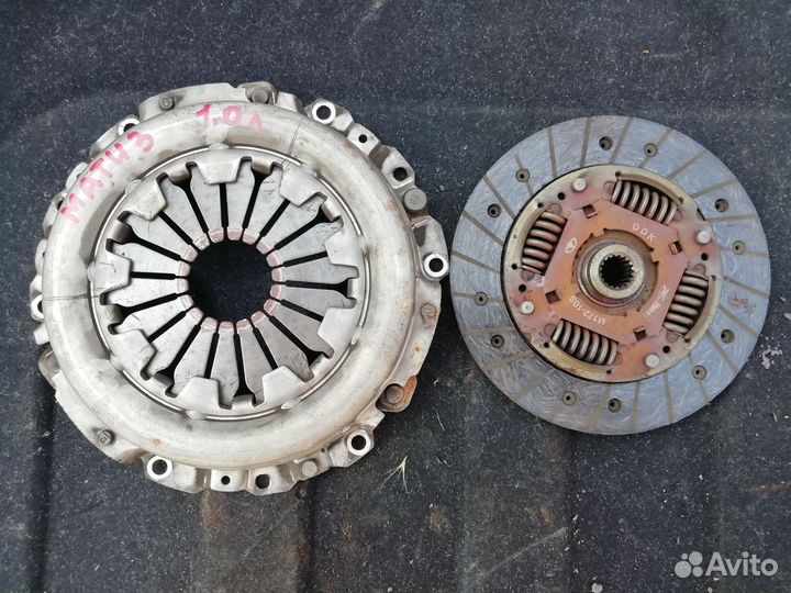 Корзина сцепления Daewoo Matiz 1.0, B10S1