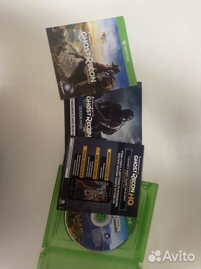 Ghost recon wildlands xbox