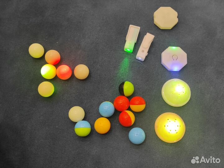 Магнитный конструктор light magnetic blocks