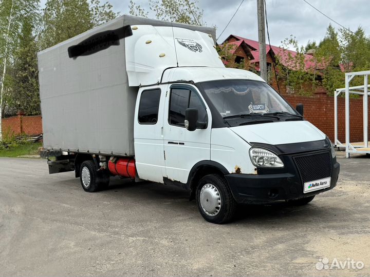 ГАЗ ГАЗель 33023 2.8 МТ, 2011, 226 000 км