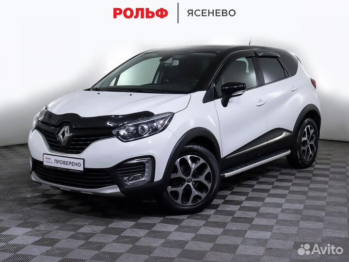 Renault Kaptur 1.6 CVT, 2017, 52 500 км