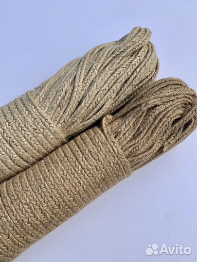 Тесьма для рукоделия джут