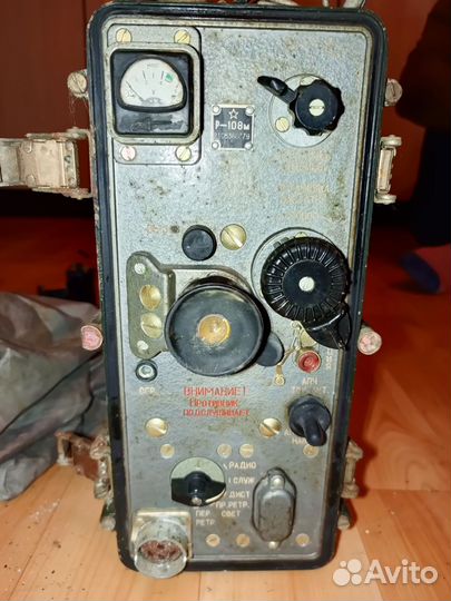 Радиостанция р 108-м