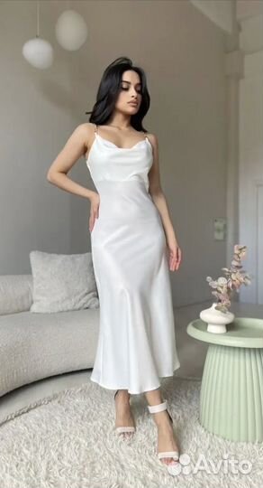 Платье комбинация