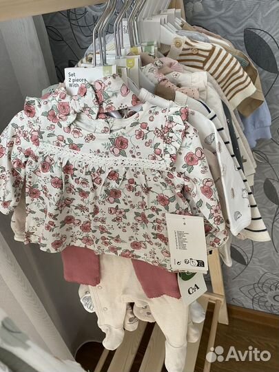 Новая детская одежда С&А и H&M