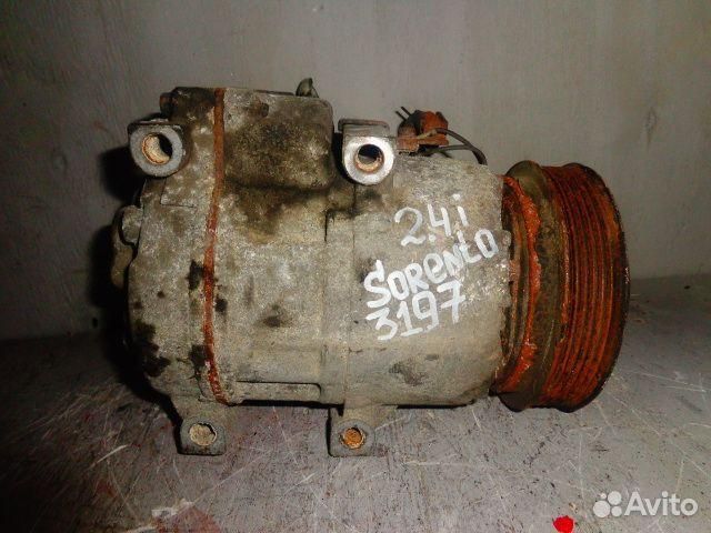 Компрессор системы кондиционирования Kia Sorento