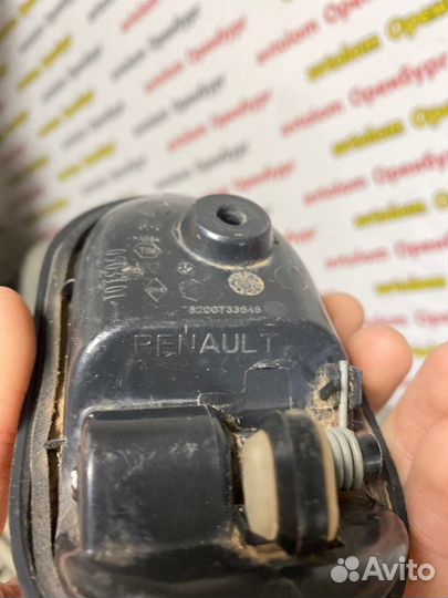 Ручка двери внутренняя левая Renault Logan 1