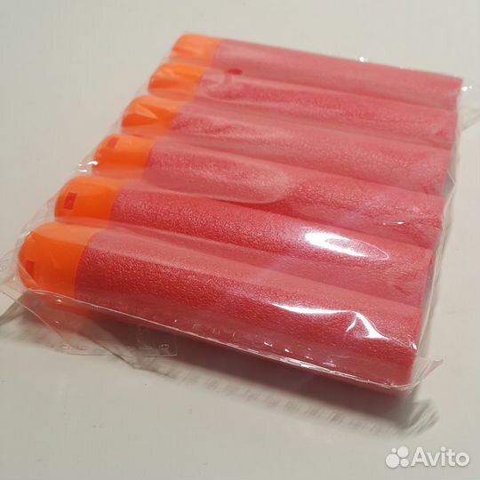 Пули для бластеров Nerf Mega