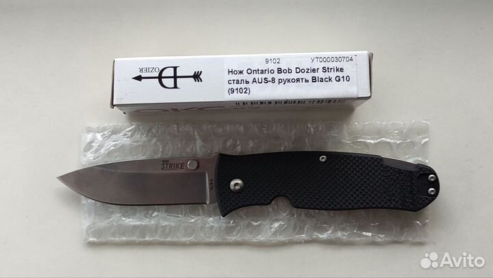 Складной нож Ontario Bob Dozier Strike