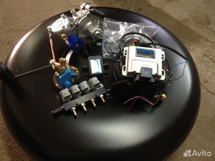 Новое газовое оборудование