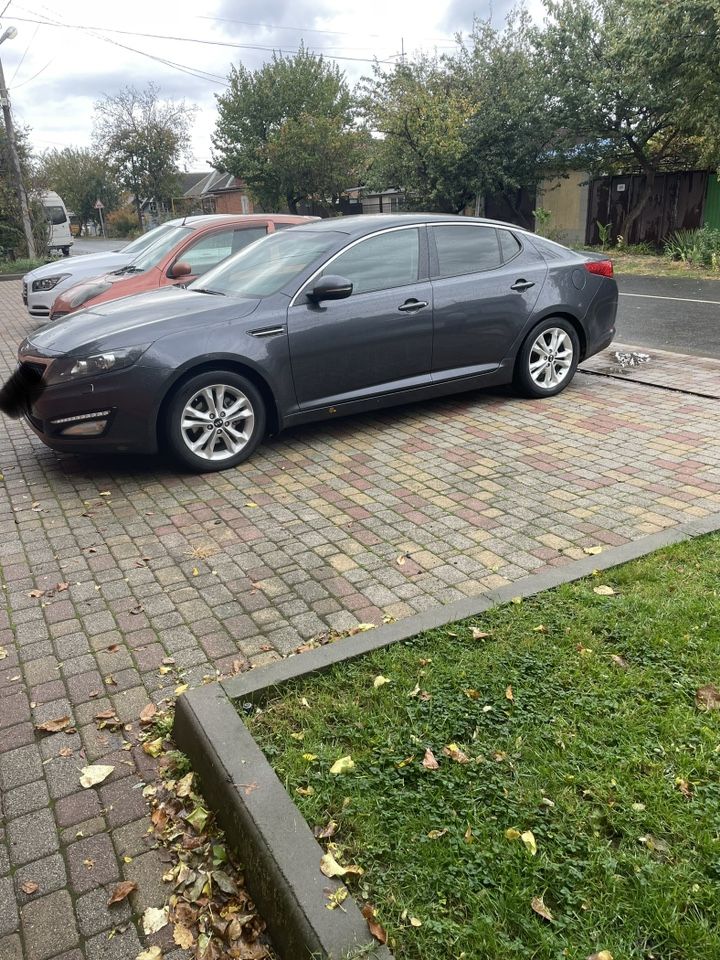 Kia Optima: фото владельца