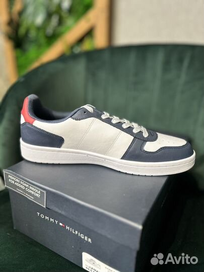 Кеды мужские Tommy Hilfiger 43,5 оригинал