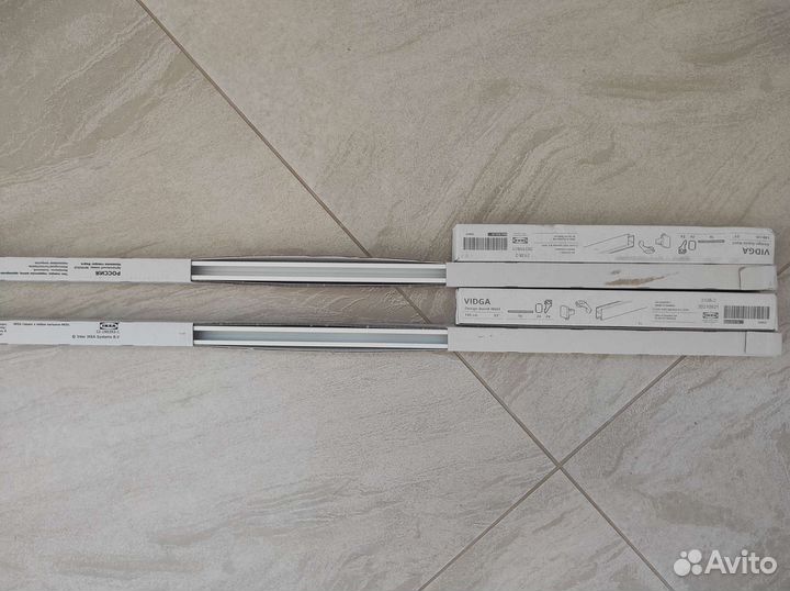 Карнизы видга икеа с креплением на потолок и стену