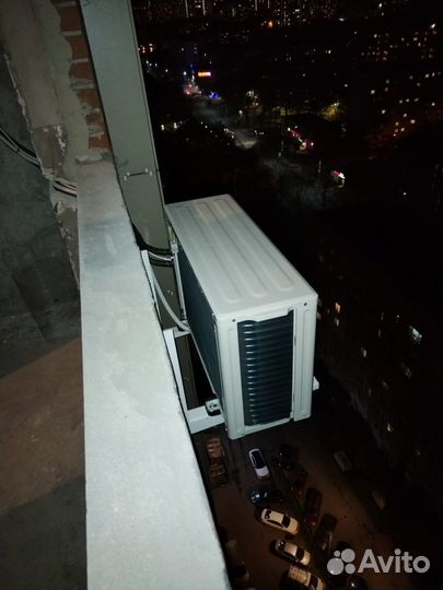 Установка кондиционеров монтаж сплит-систем