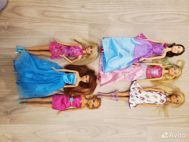 Куклы Barbie