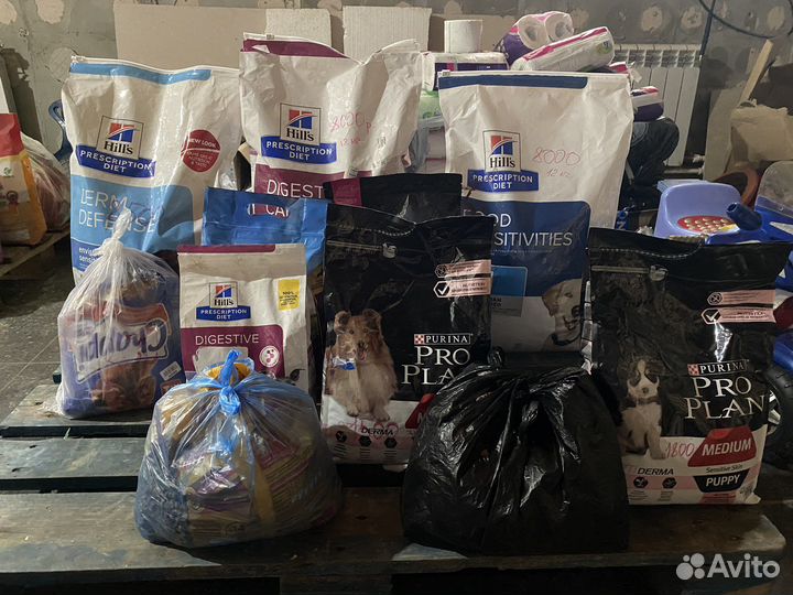 Корм для собак