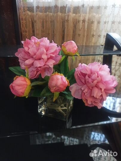 Цветы для декора