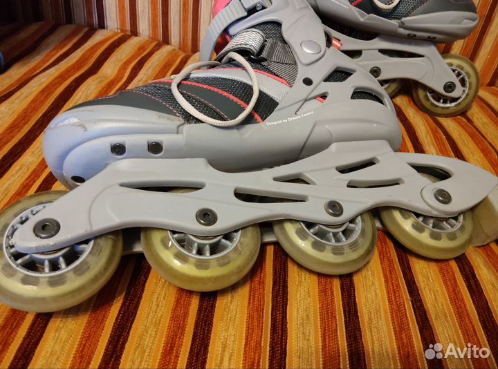 Роликовые коньки женские 39