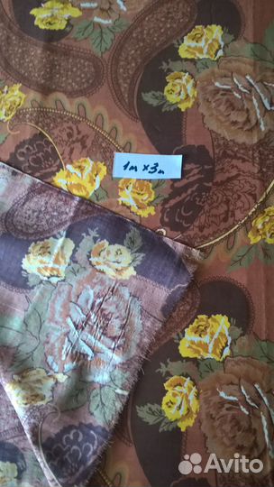 Отрезы натуральных тканей хлопок 100
