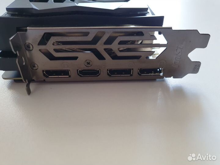 Видеокарта MSI GeForce RTX 2060 gaming Z 6G