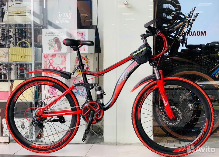 Велосипеды горные новые на спицах