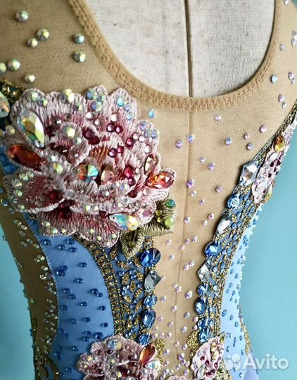 Купальник для художественной гимнастики 140