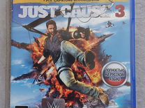 Игра на ps4 just cause 3