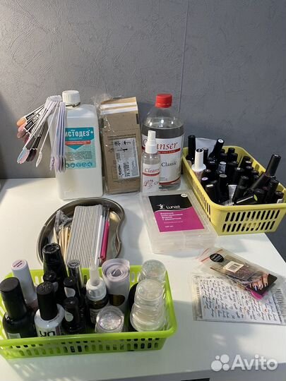 Лаки и Расходные материалы для маникюра