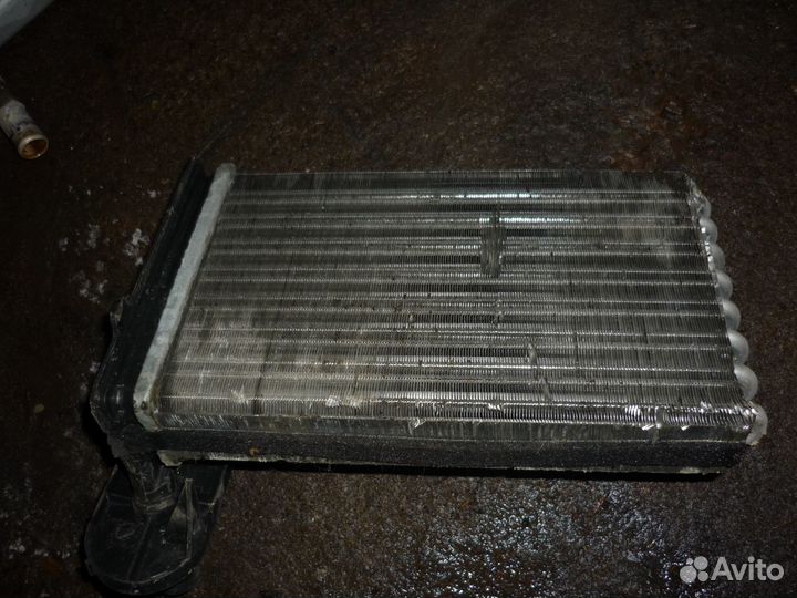 Радиатор печки шкода октавия тур