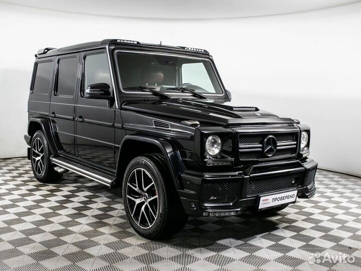 Mercedes-Benz G-класс 3.0 AT, 2008, 230 700 км