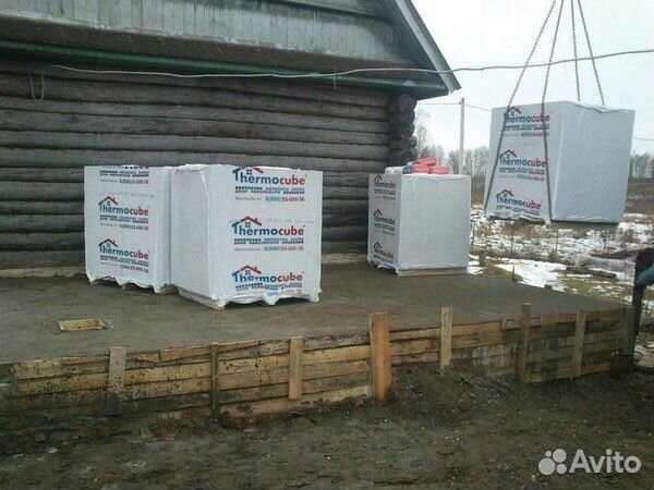 Блок газобетонный