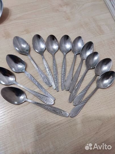 Ложки нержавейки СССР