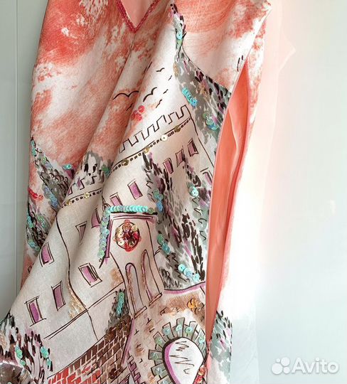 Платье Лён Франция