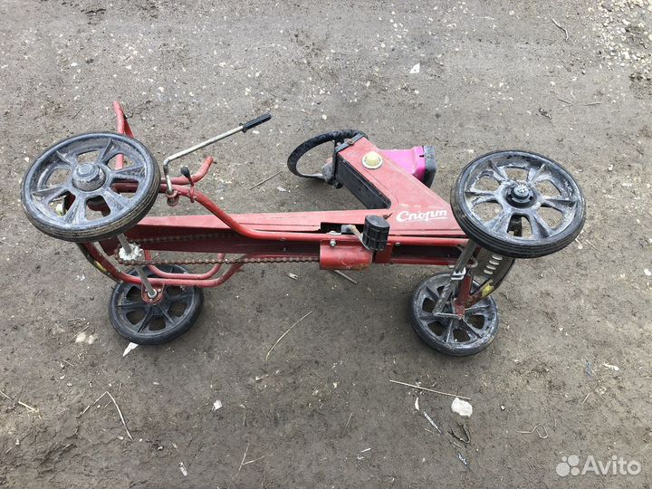 Машина педальная СССР