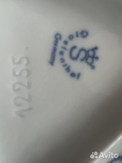 Такса, фарфор, Graefenthal