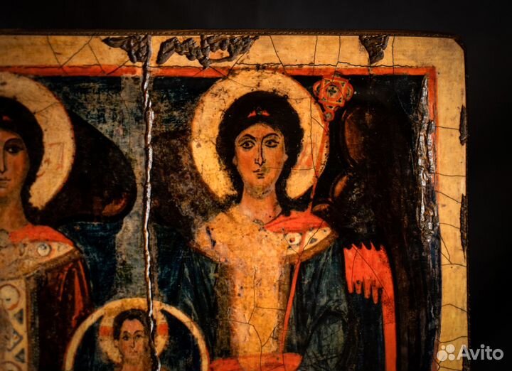 Икона архангелов 