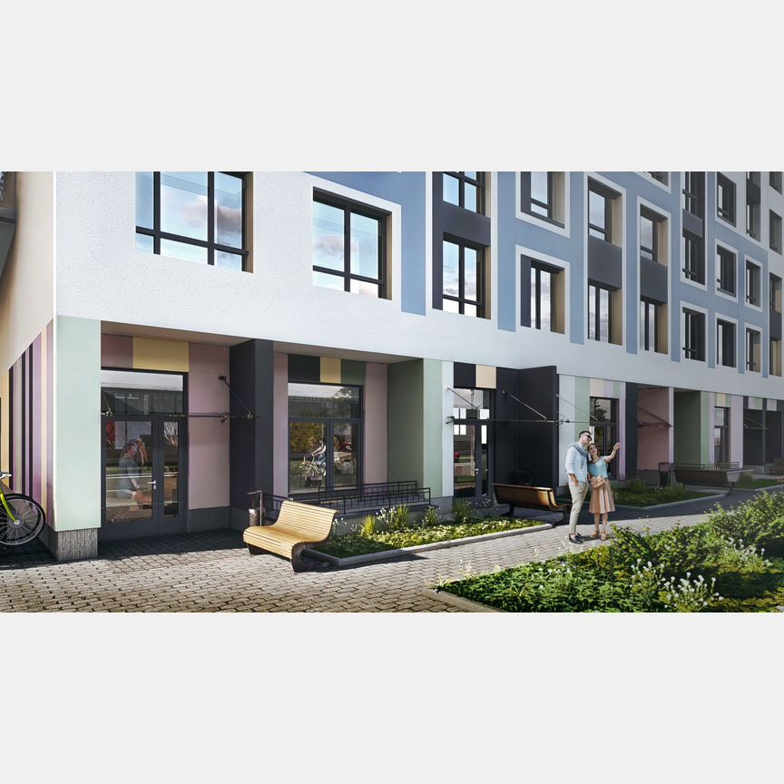 Квартира-студия, 24,8 м², 10/23 эт.