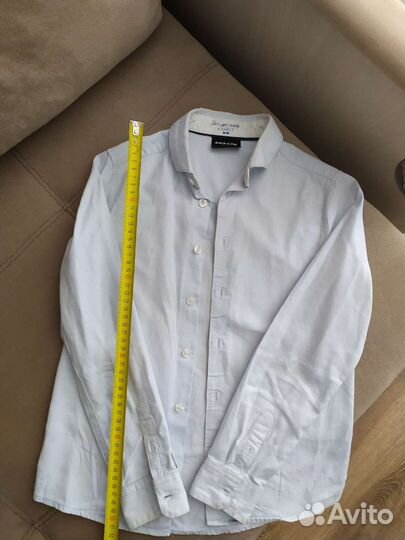 Рубашки на мальчика 128-134