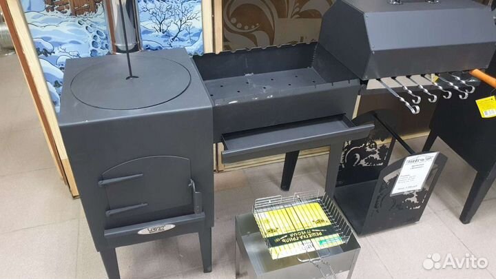 Казан мангал Тамерлан 2