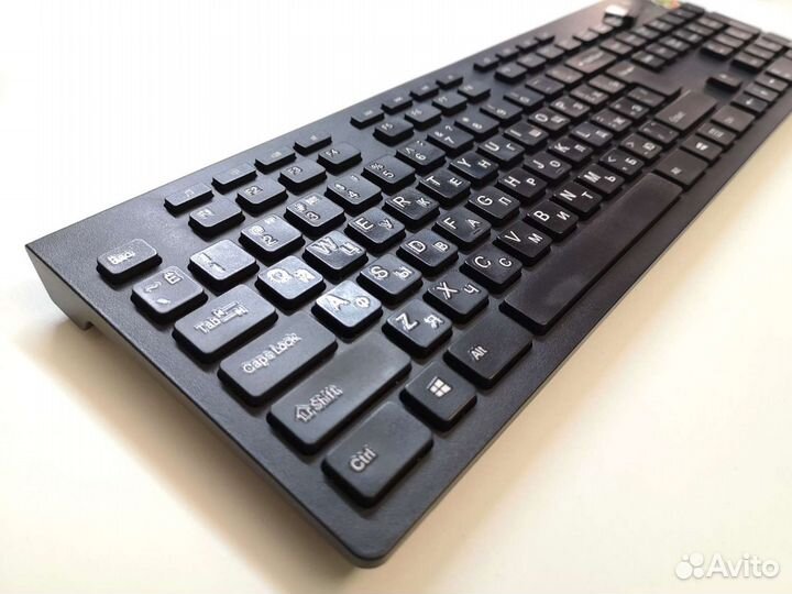 Клавиатура беспроводная dexp kw-3001bu