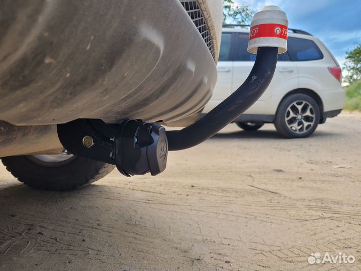 Фаркоп для Ssang Yong Actyon (CK)