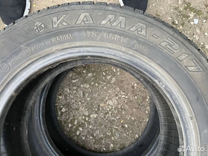КАМА Кама-217 175/65 R14 82H