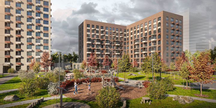 2-к. квартира, 53,2 м², 5/9 эт.