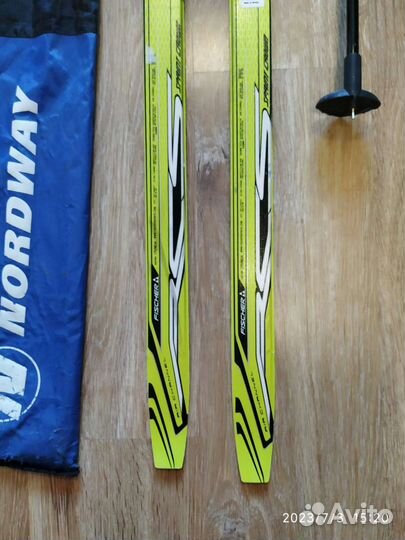 Лыжи беговые комплекты 170 и 187
