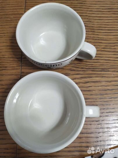 Кофейная чашка с блюдцем