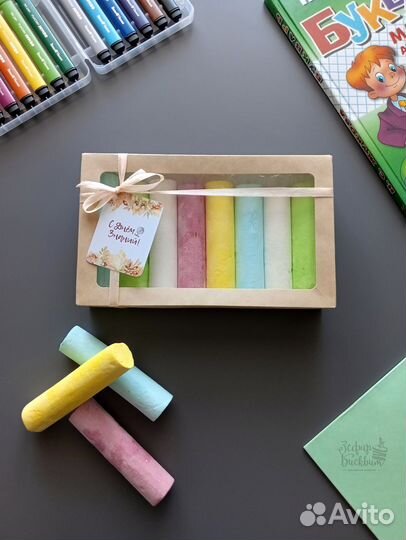 Зефирные мелки