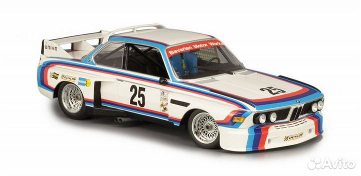 BMW 3.0 CSL #25 Minichamps 1/18